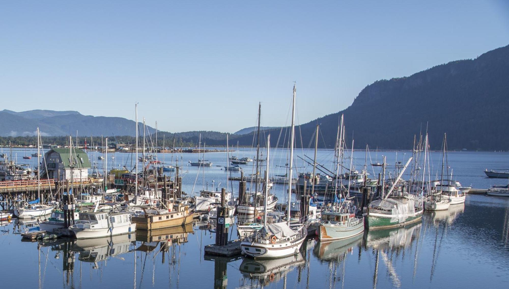 Oceanfront At Cowichan Bay